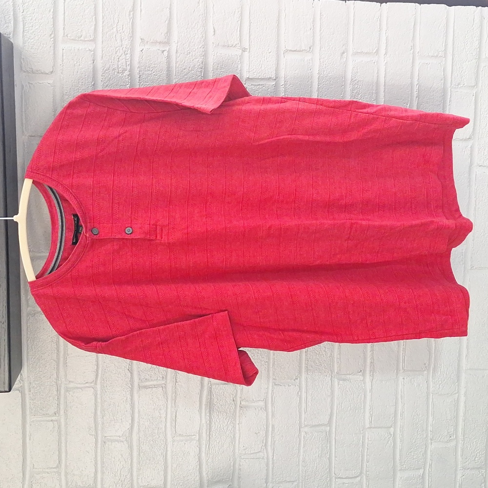 🍌 Banana Republic henley t-shirt mens XXL